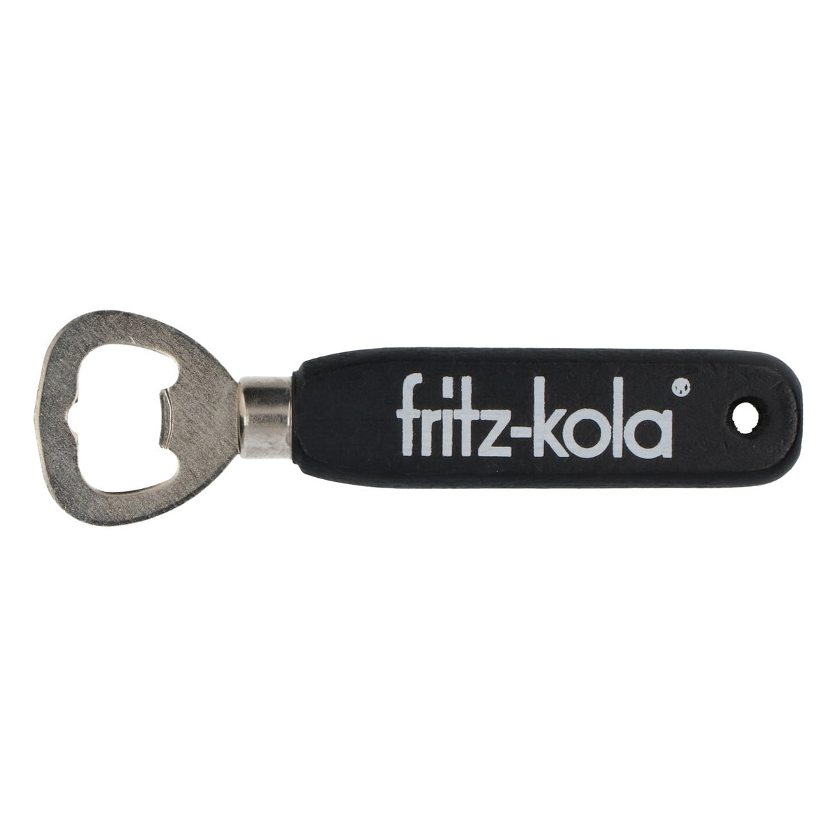 Décapsuleur rétro Fritz Kola, modèle noir – Vue 2
