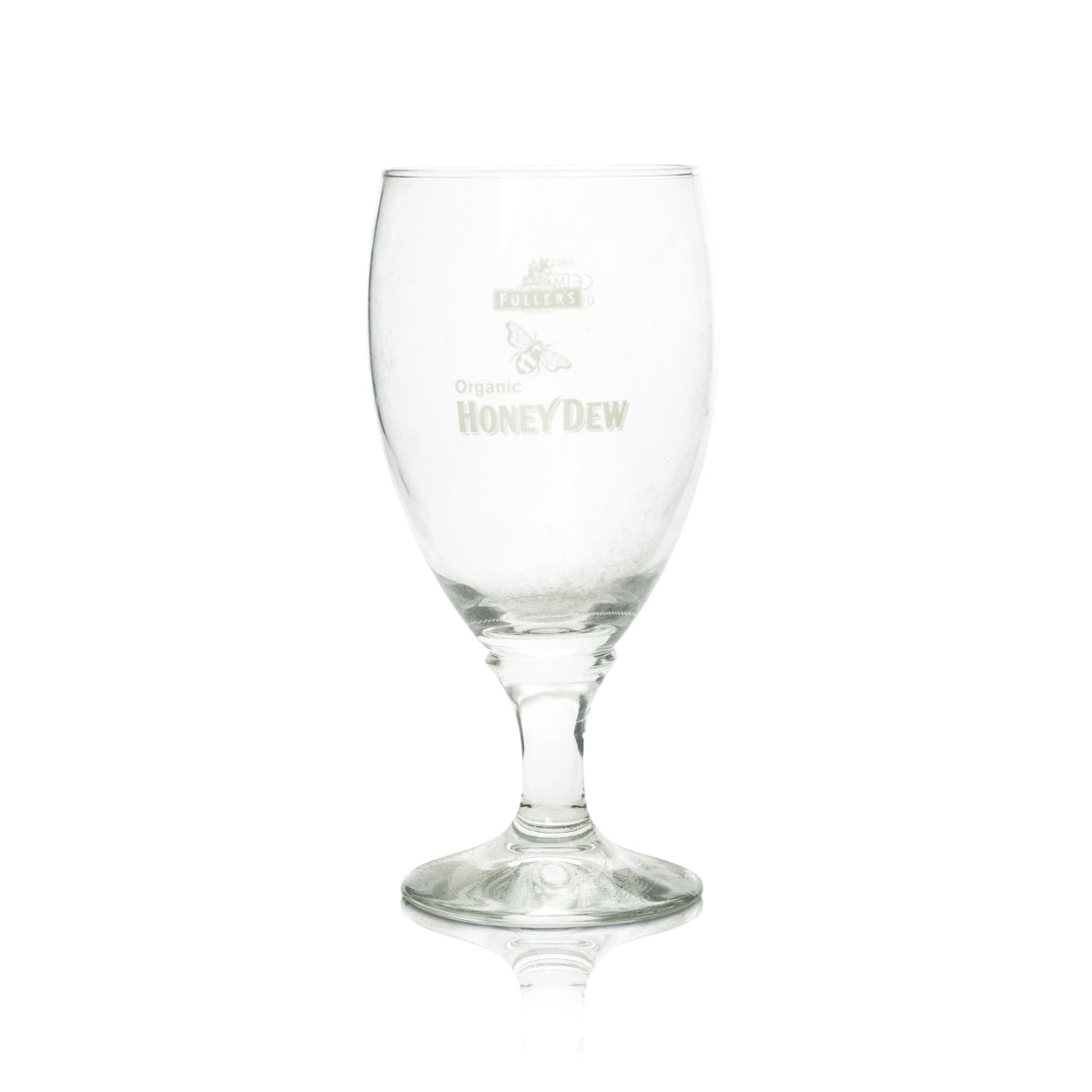 Verre à bière Fuller's 0,5 l, forme gobelet, Organic Honey Dew Golden Ale, verres à bière, lot de 1