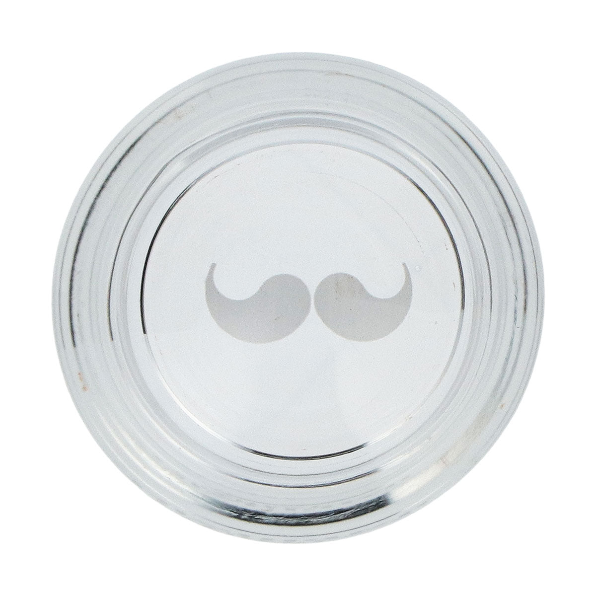 Verre à schnaps « Fürst Bismarck » 2 cl, avec une moustache gravée au fond du verre, verre à shot, verre à schnaps – Vue 4