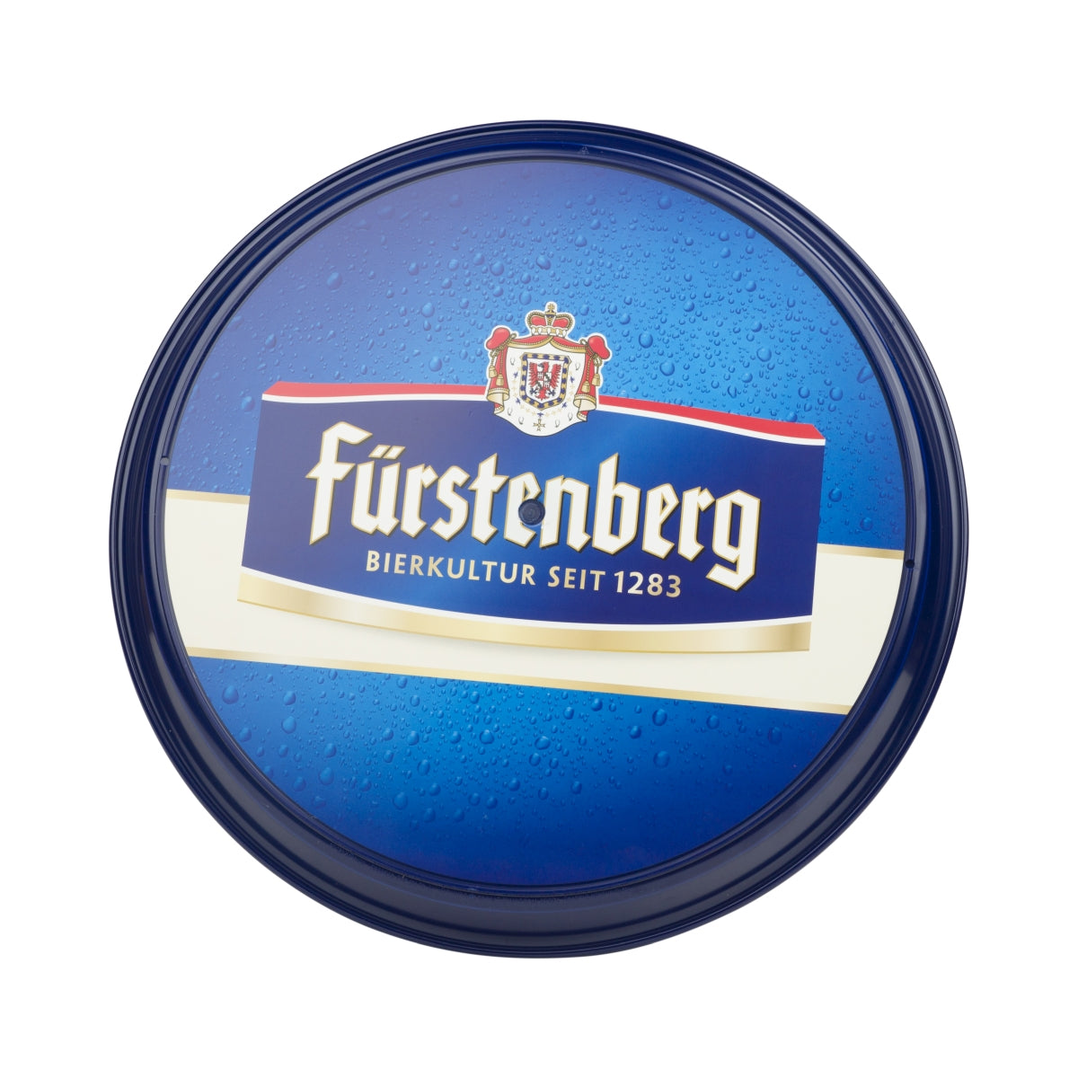 Plateau à bière Fürstenberg 35 cm Plateau de service de sommelier Verres Gastronomie caoutchouté Bar – Vue 3