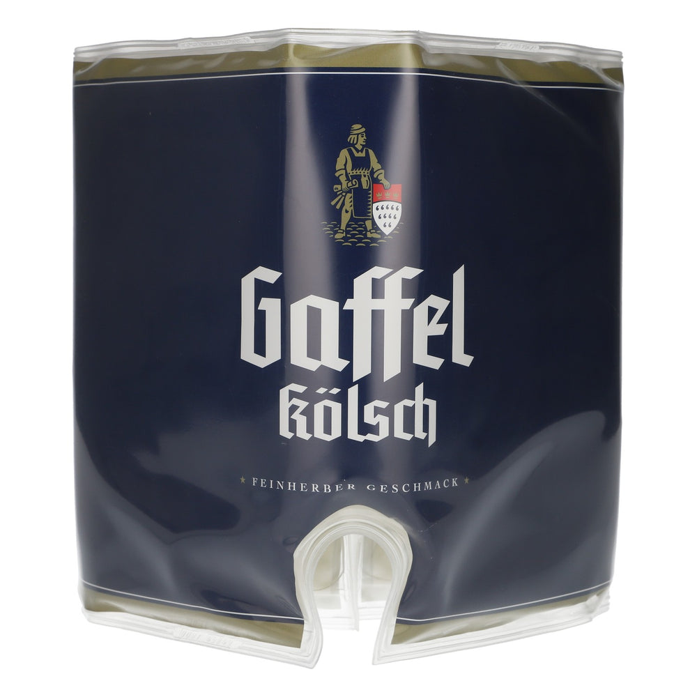 Refroidisseur de bière Gaffel pour fût de 5 L, refroidisseur de fût de Kölsch, manchon réfrigérant, accessoires de bar