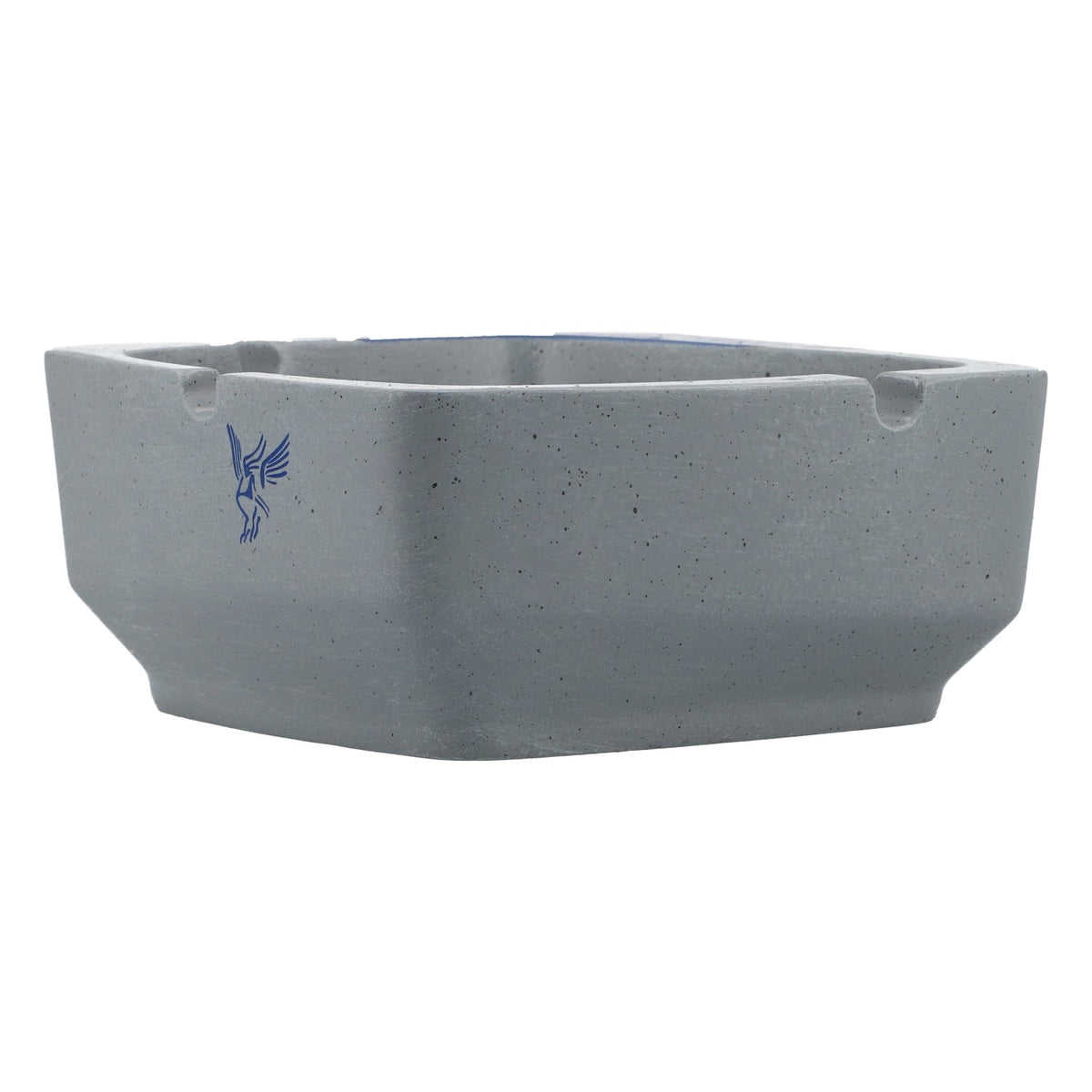 Cendrier en céramique Gauloises, gris et bleu, nouveau modèle, cendrier de marque élégant – Vue 3
