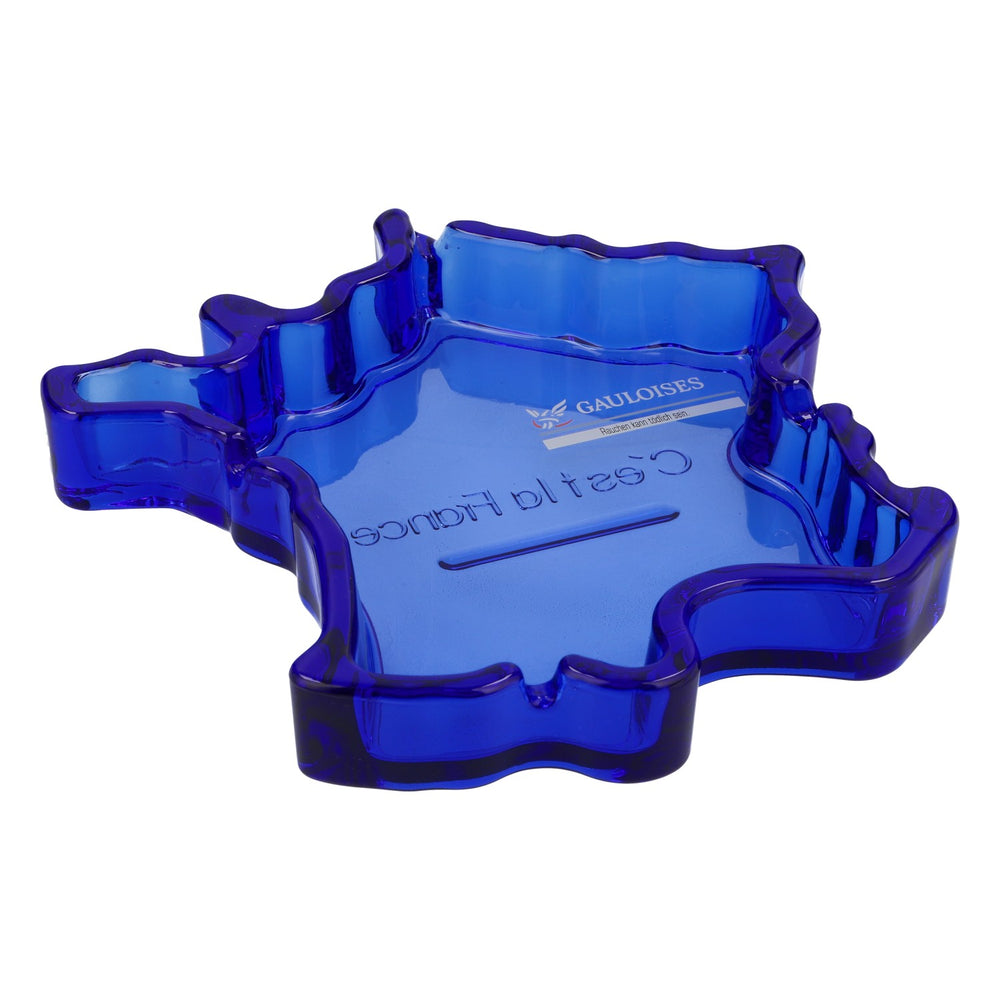 Cendrier Gauloises Cendrier France petit logo bleu