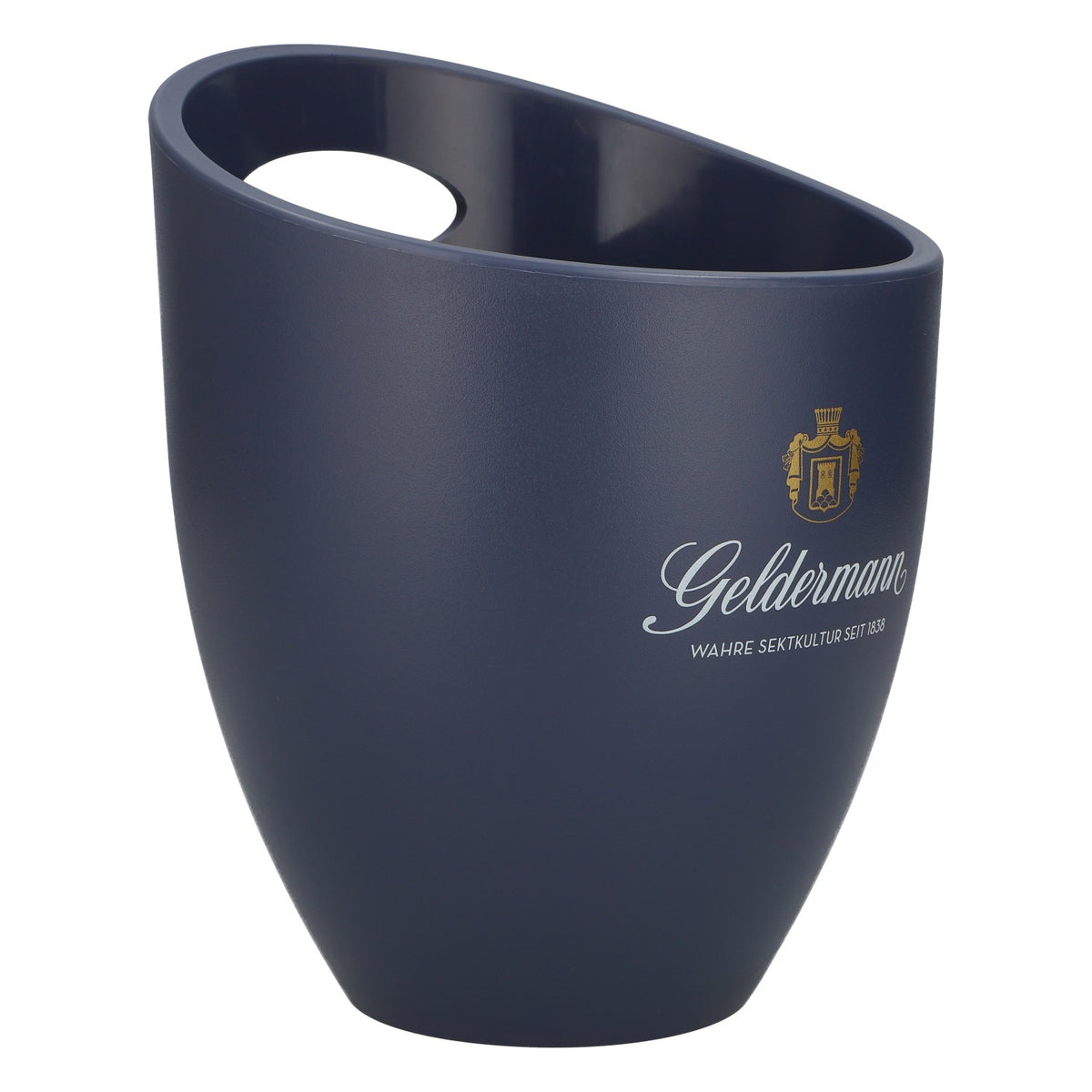 Geldermann Refroidisseur à bouteille de vin mousseux Bac à glaçons Icecube bleu – Vue 2