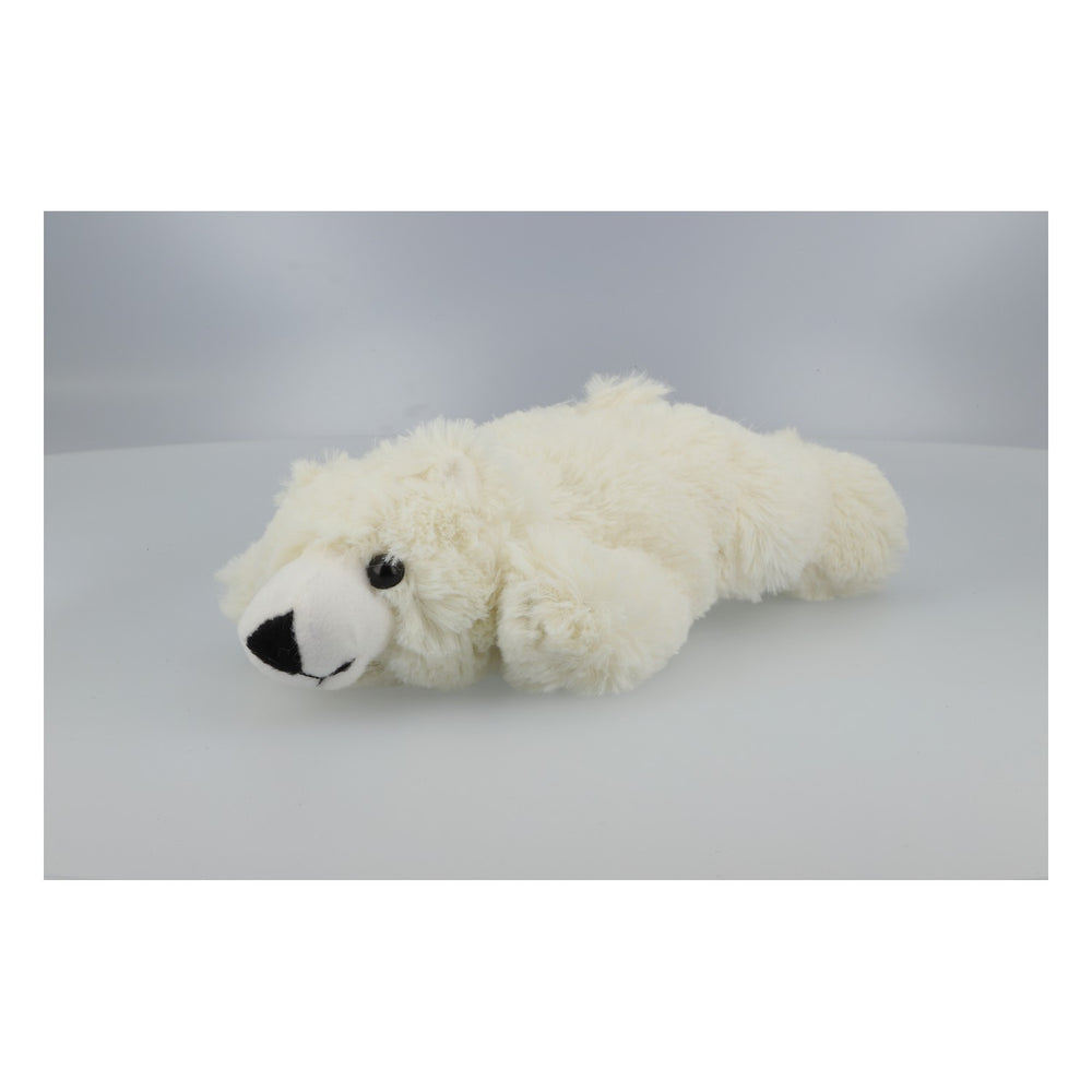 Peluche Gerolsteiner « Ours polaire » blanche, 25 cm, objet de collection, toute douce