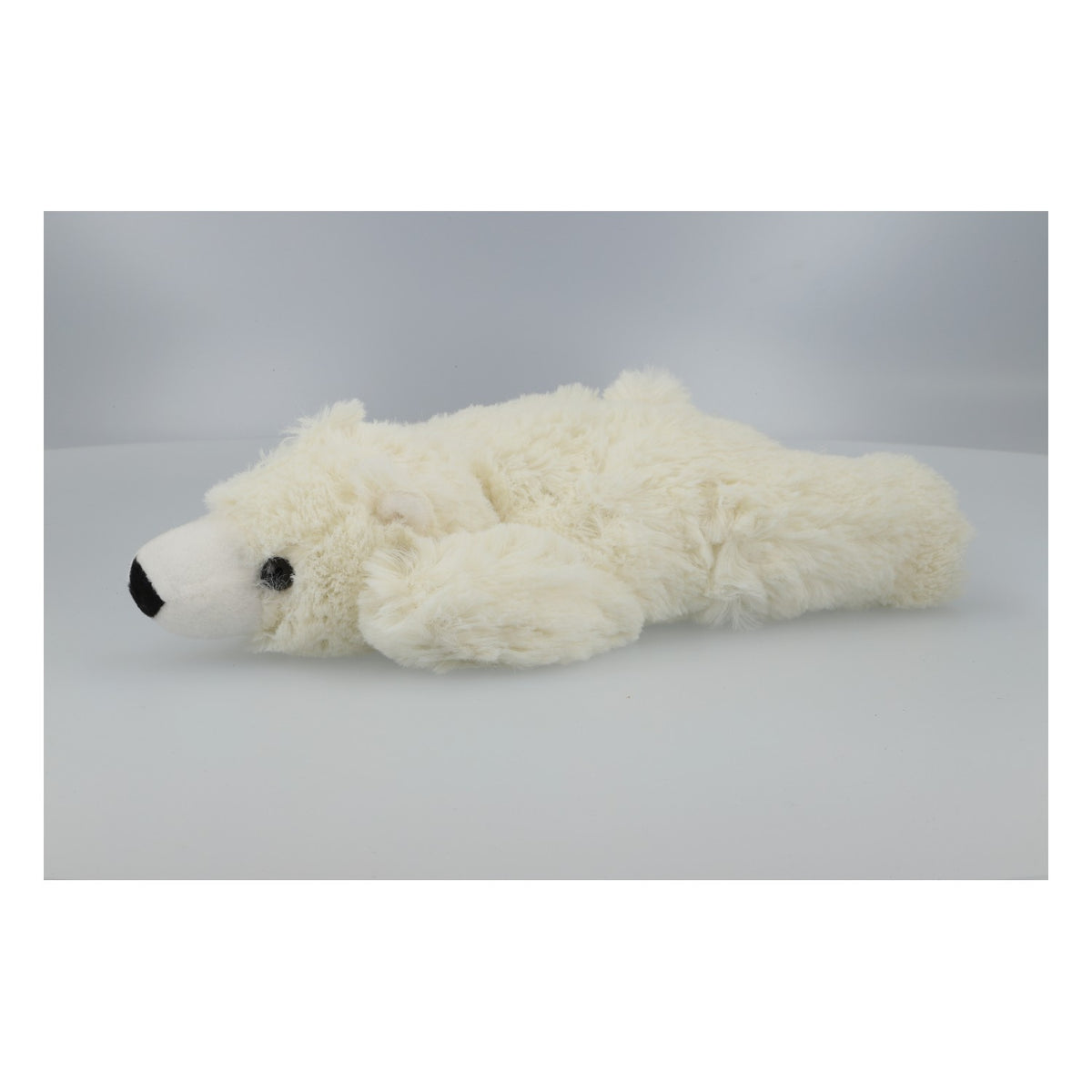 Peluche Gerolsteiner « Ours polaire » blanche, 25 cm, objet de collection, toute douce – Vue 3
