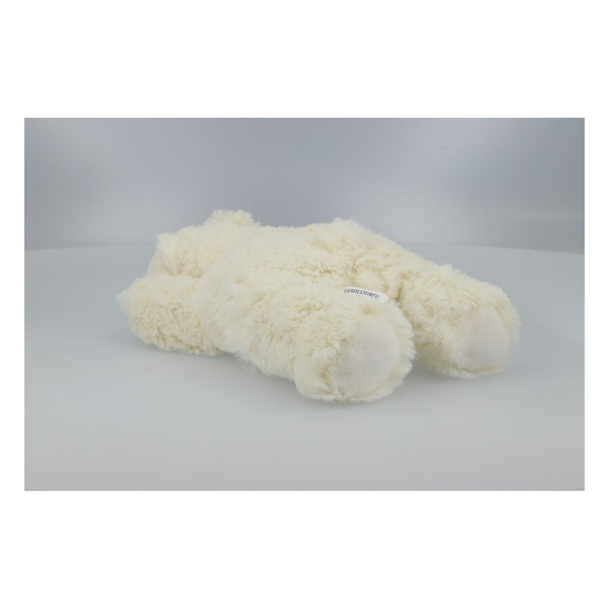 Peluche Gerolsteiner « Ours polaire » blanche, 25 cm, objet de collection, toute douce – Vue 4