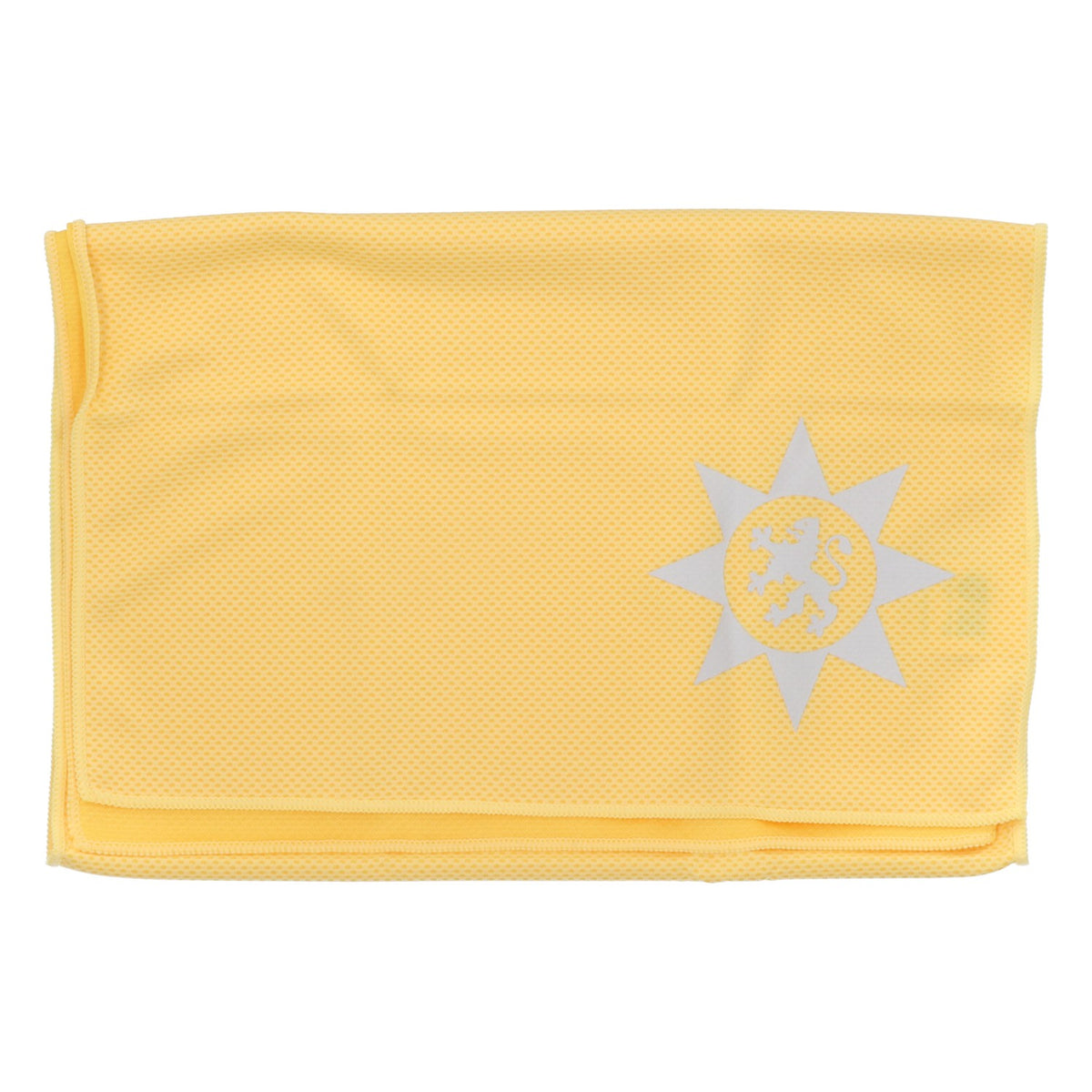 Serviette rafraîchissante Gerolsteiner jaune Bar Towel Towel Gastro