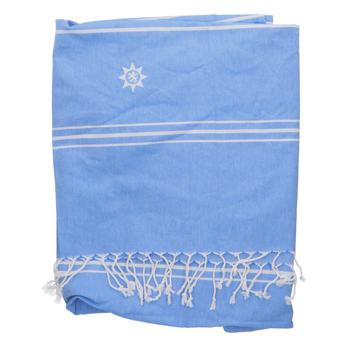 Serviette de plage et nappe de pique-nique Gerolsteiner, 180 x 97 cm, bleue – Vue 2