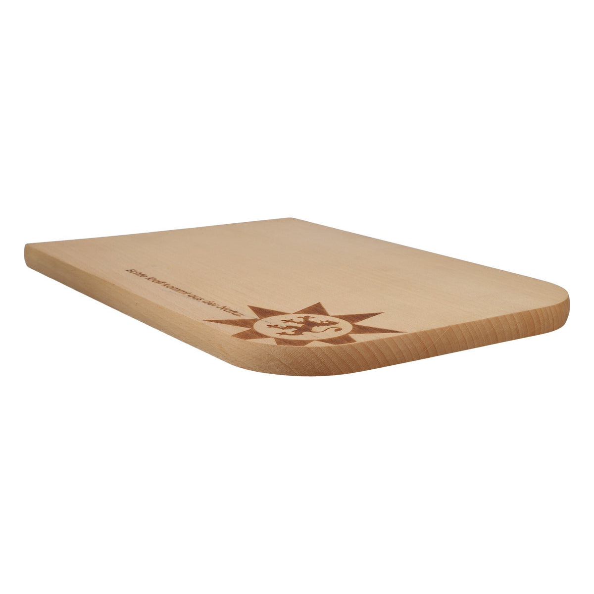Gerolsteiner Wasser XXL Planche à petit-déjeuner Planche en bois véritable Planche à découper – Vue 3