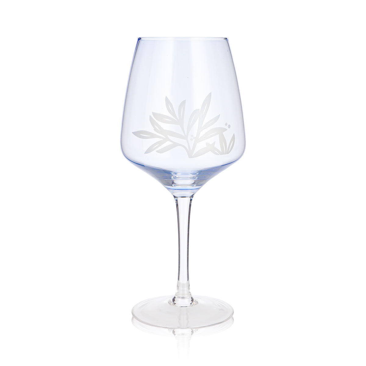 Verre à gin Mare, verre ballon, cocktail « Inspiration bleue » – Vue 2