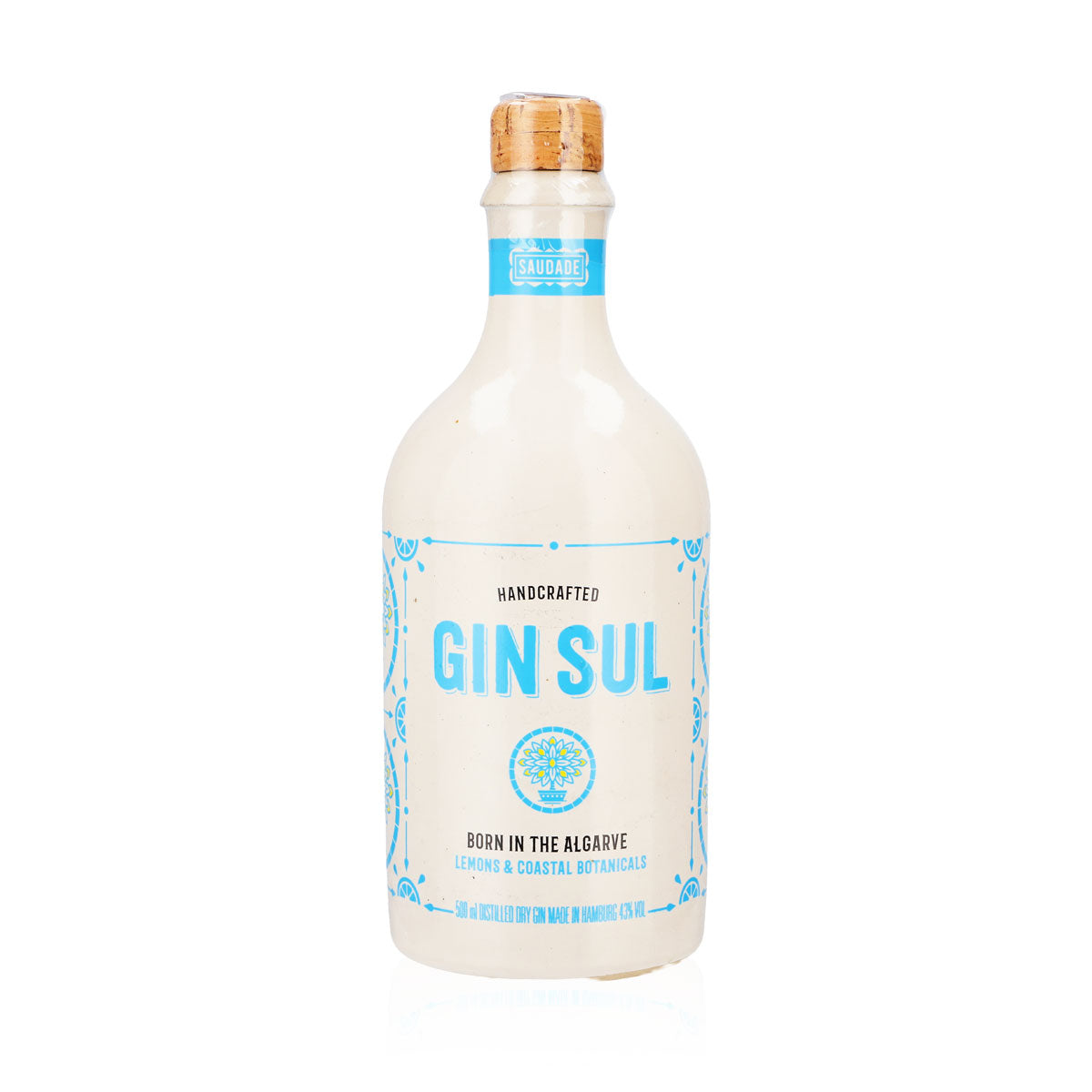 Coffret cadeau Gin Sul « Fenêtre sur le sud » 0,5 l 43 % vol. + 1 verre Copa 0,6 l – Vue 9