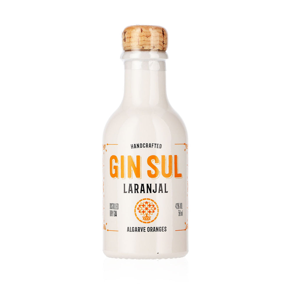 Gin Sul MINI 50 ml 43 % vol. « Laranjal »  Bouteille
