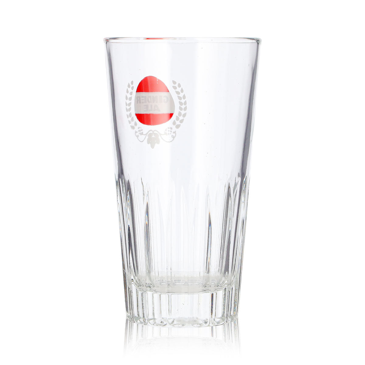 Verre à bière Ginder Ale, 0,31 l, avec motif en relief – Vue 4