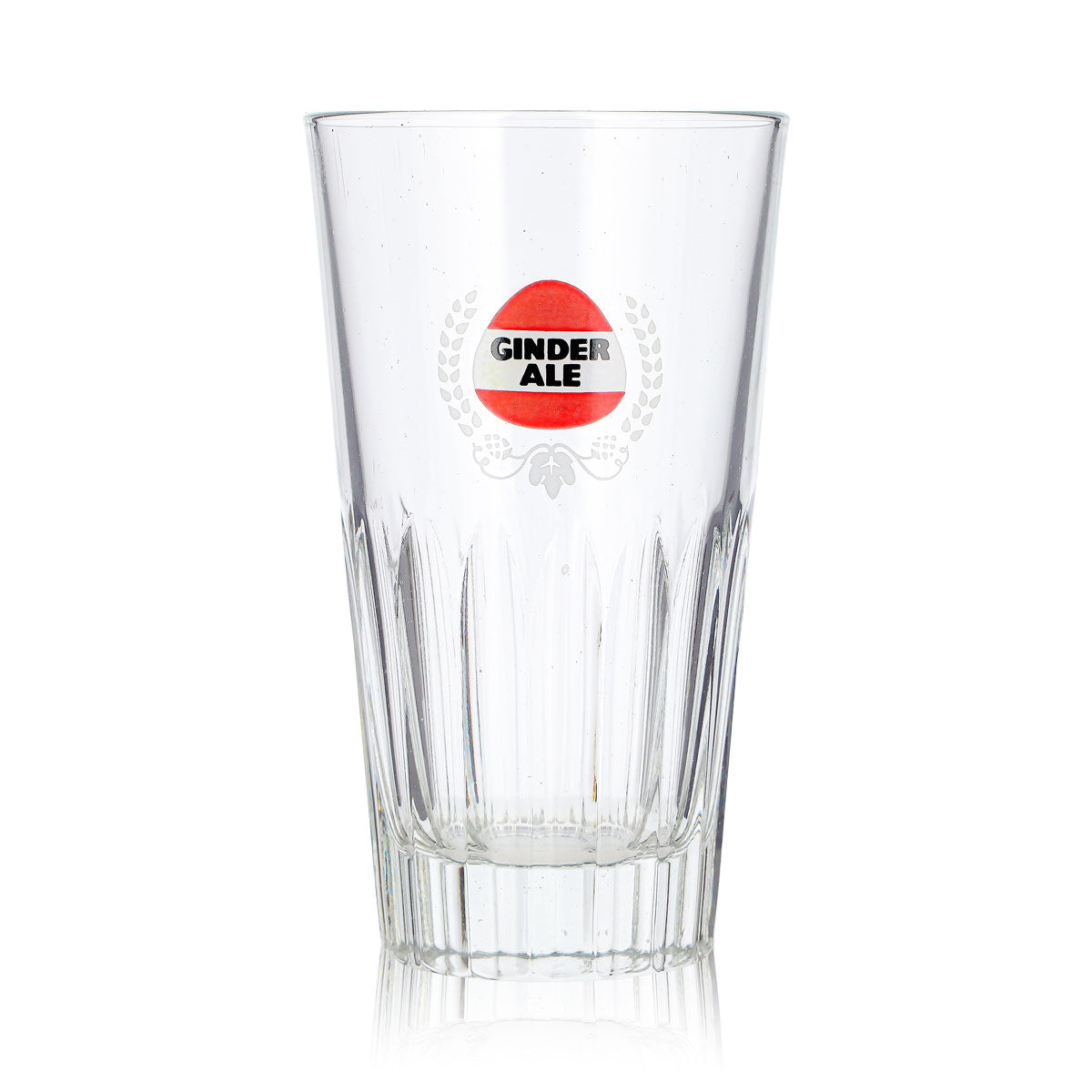 Verre à bière Ginder Ale, 0,37 l, avec relief – Vue 2