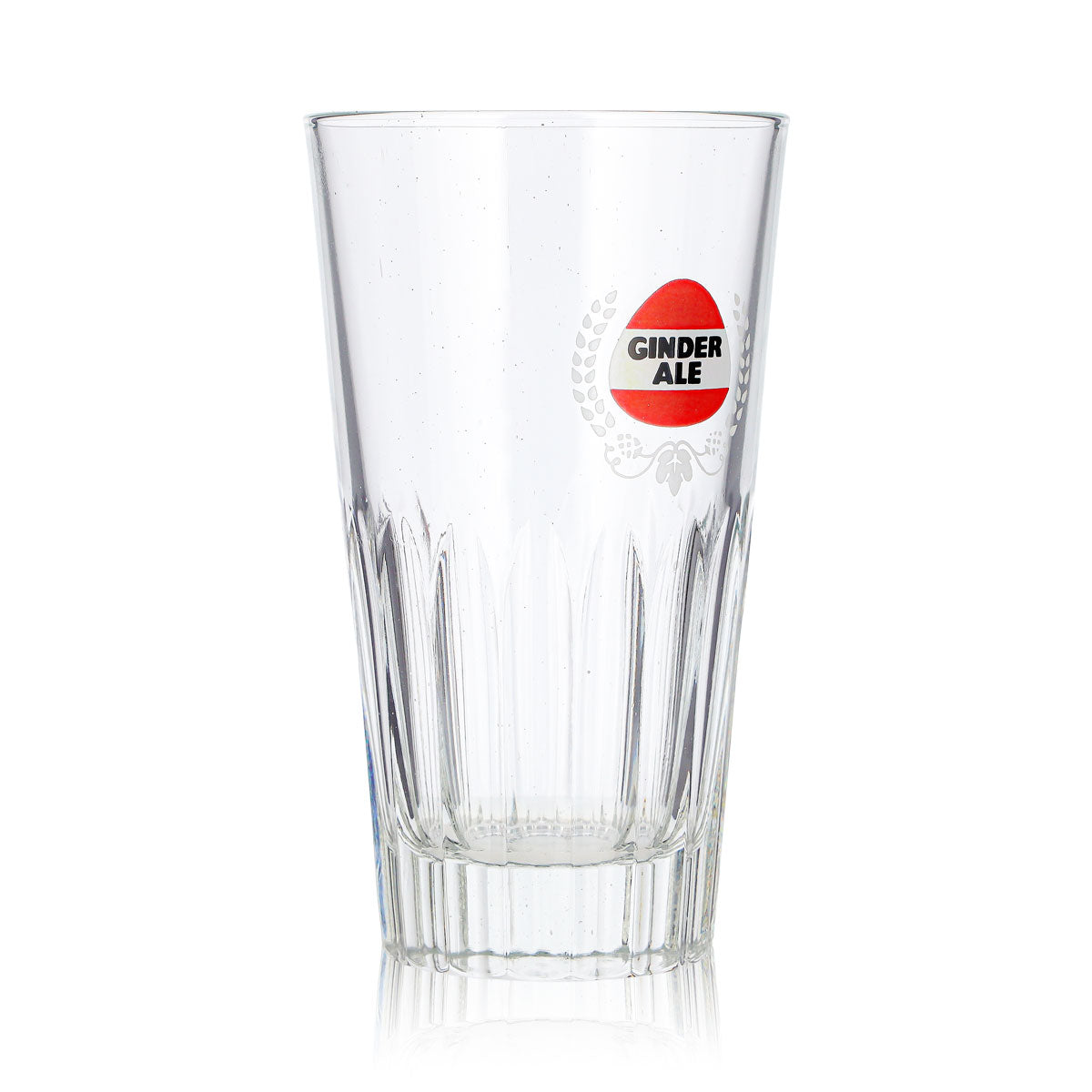 Verre à bière Ginder Ale, 0,37 l, avec relief – Vue 3