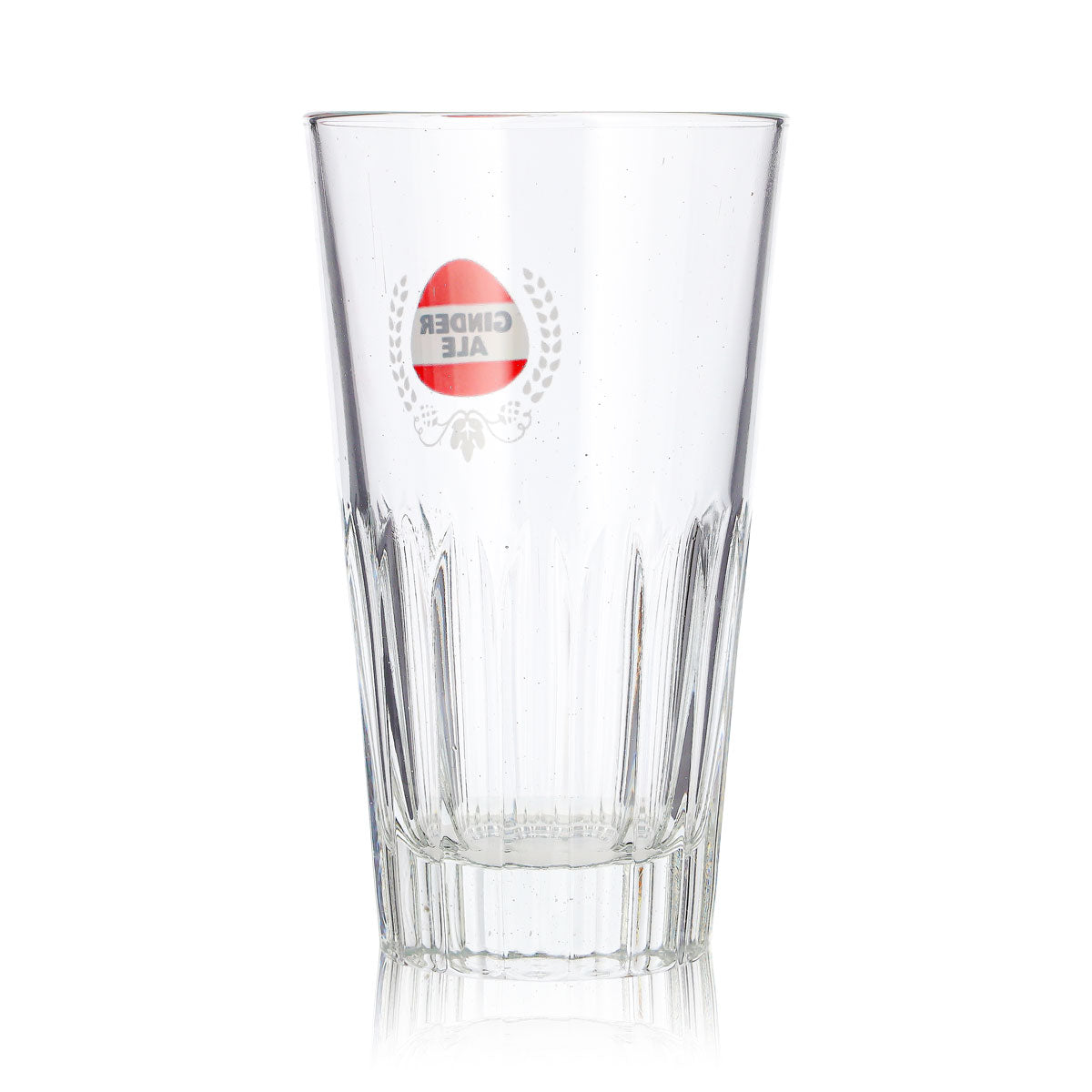 Verre à bière Ginder Ale, 0,37 l, avec relief – Vue 4