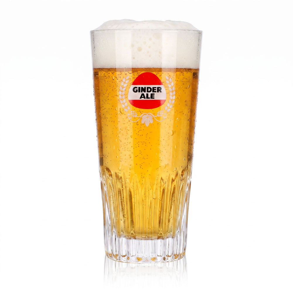 Verre à bière Ginder Ale, 0,43 l, avec relief