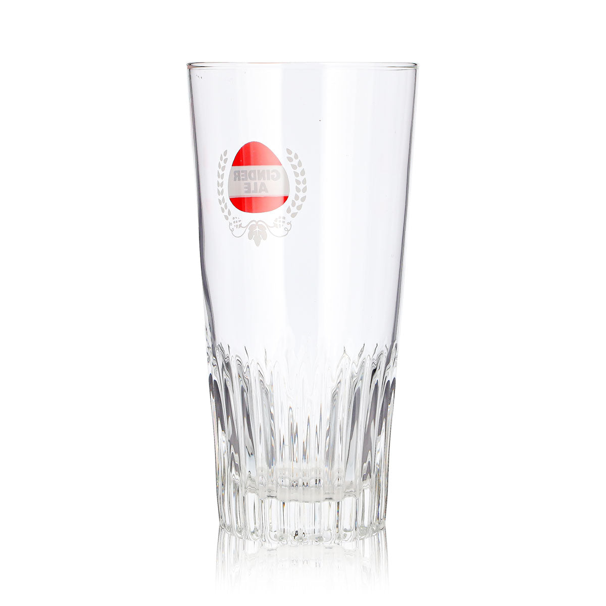Verre à bière Ginder Ale, 0,43 l, avec relief – Vue 4