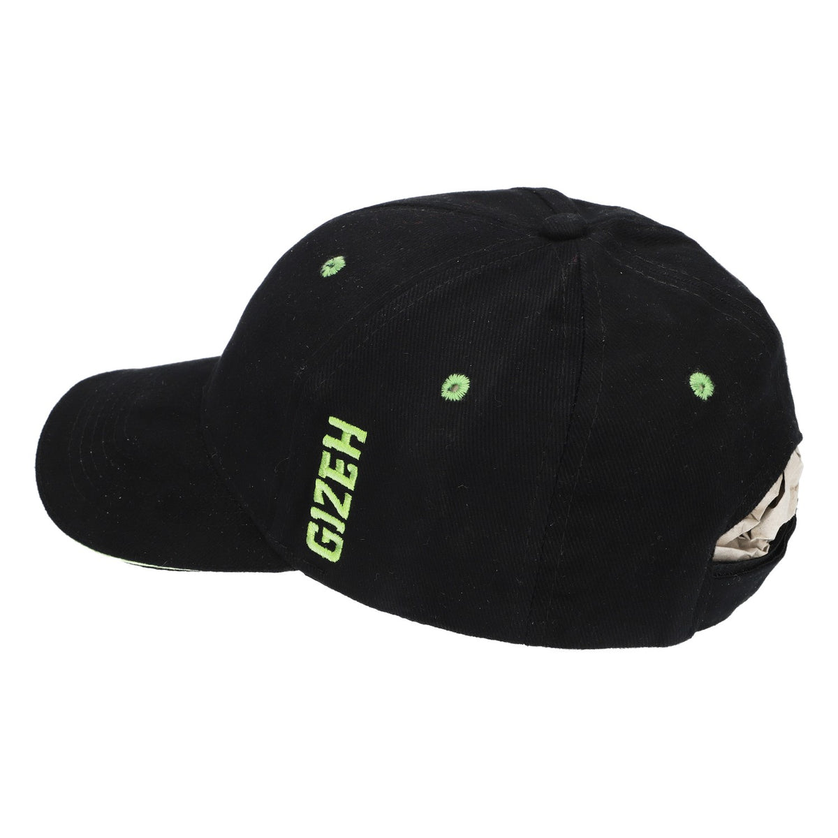 Gizeh casquette casquette base snapback unisexe taille réglable merchandising