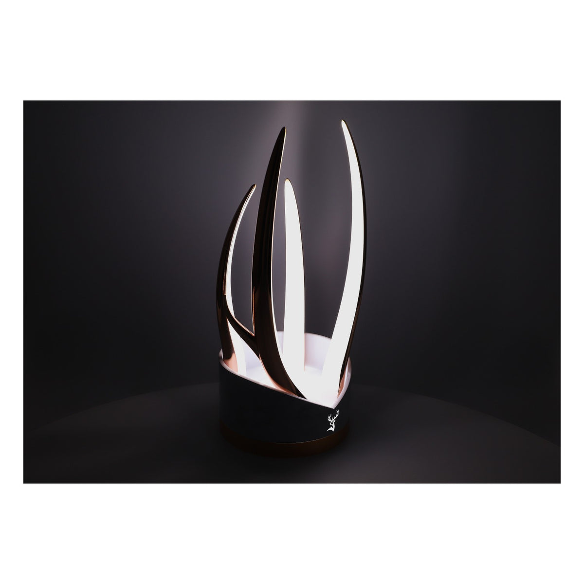 Glenfiddich Whisky LED Glorifier Enseigne lumineuse « Royal Glorifier » pour bouteille de 0,7 l – Vue 8