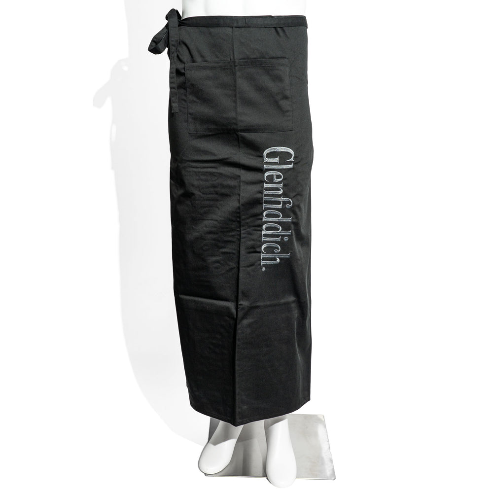 Tablier de serveur Glenfiddich Whisky avec fente pour poches et poche supplémentaire
