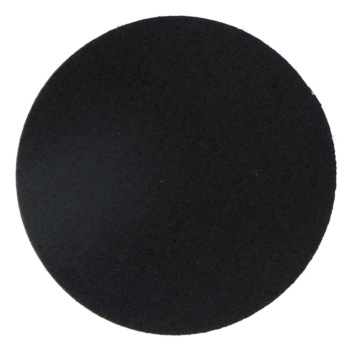 Sous-verres en feutre Glenlivet Whisky Sous-verres en verre Noir 6,2 cm de diamètre « Glenlivet 15 » – Vue 3