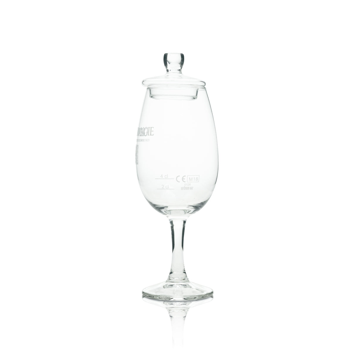 Verre à whisky Glenmorangie 4 cl avec couvercle Urban Bar – Vue 3