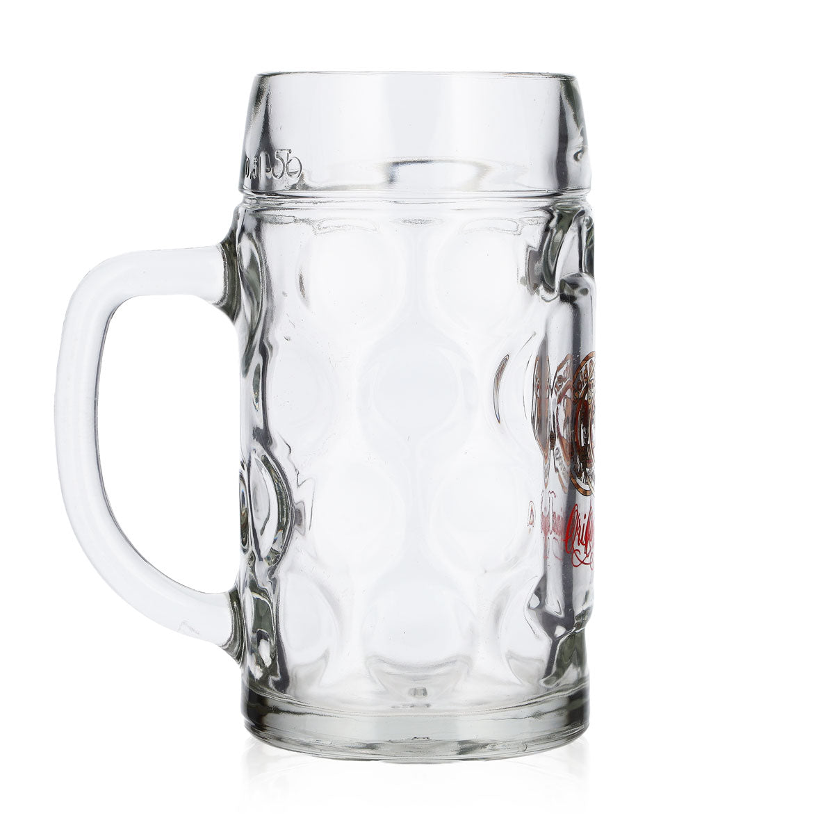 Verre à bière Gold Ochsen, chope de 0,5 l, logo doré – Vue 3