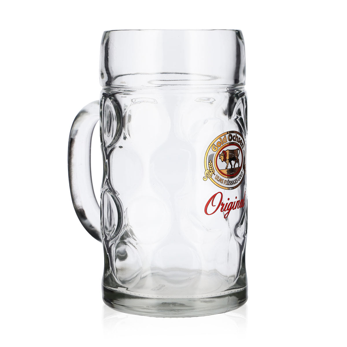 Verre à bière Gold Ochsen, chope de 1 l – Vue 2