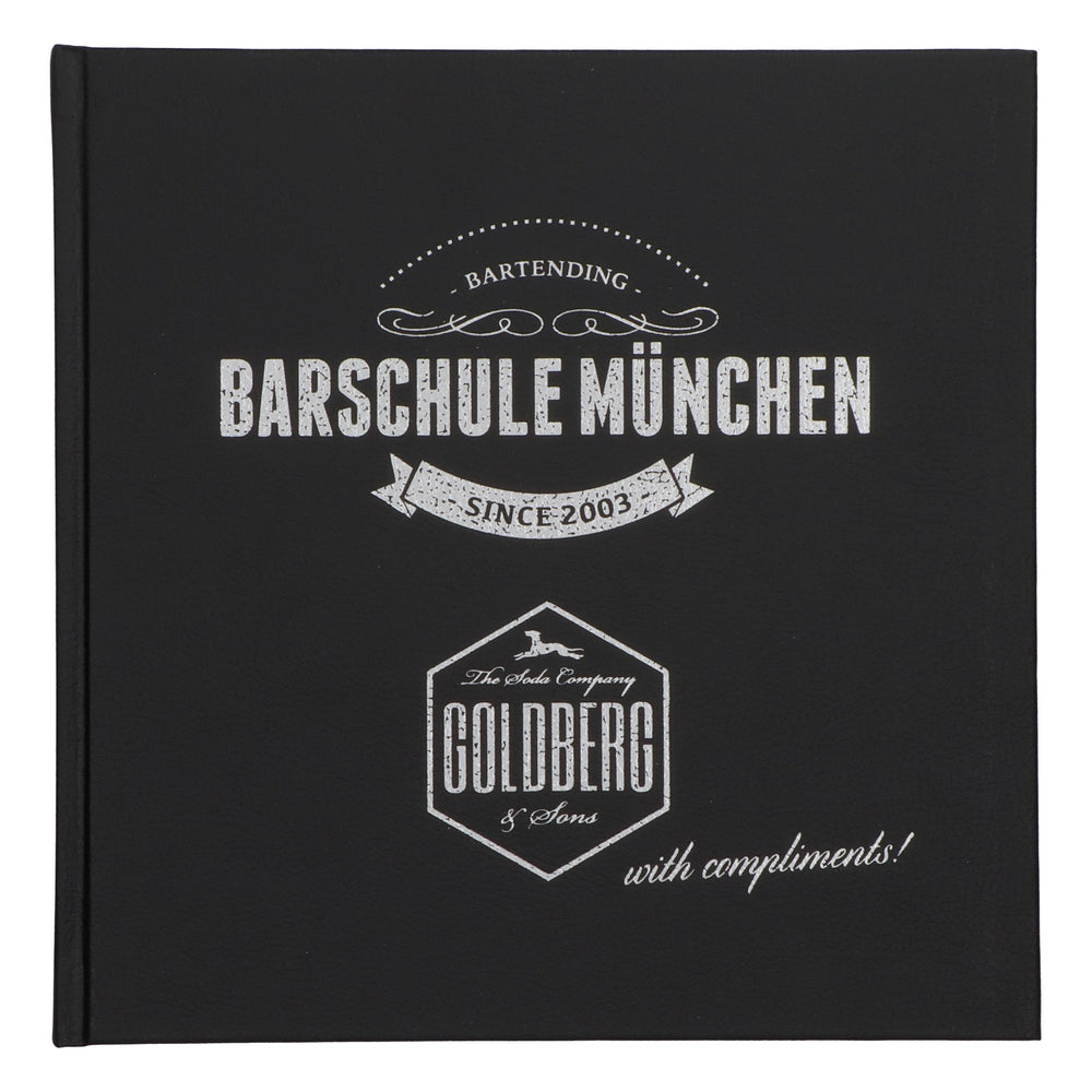 École de barman Goldberg Tonic à Munich, recettes de cocktails, recettes de bar, 312 pages