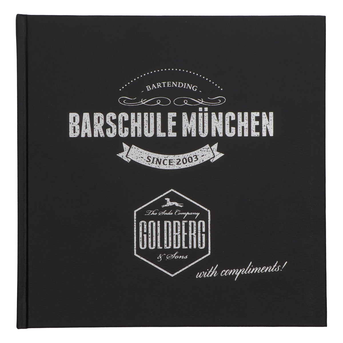École de barman Goldberg Tonic à Munich, recettes de cocktails, recettes de bar, 312 pages
