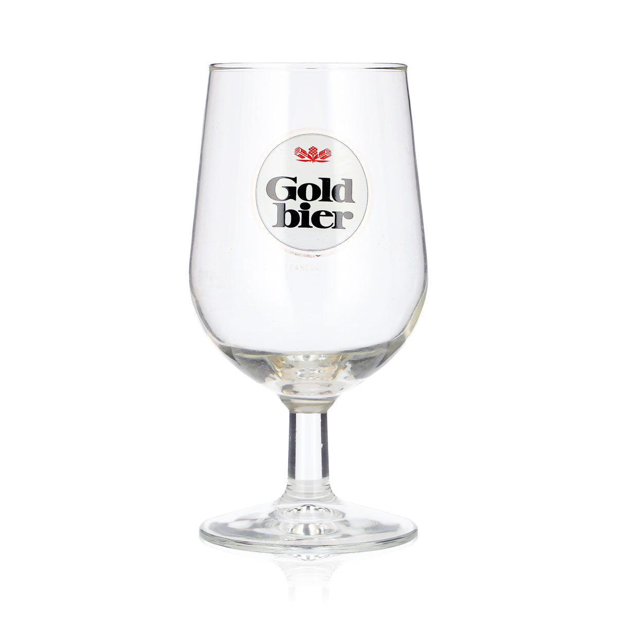 Verre à bière Goldbier 0,25 l, modèle « Calice Anversa », de deuxième choix, d'occasion – Vue 2