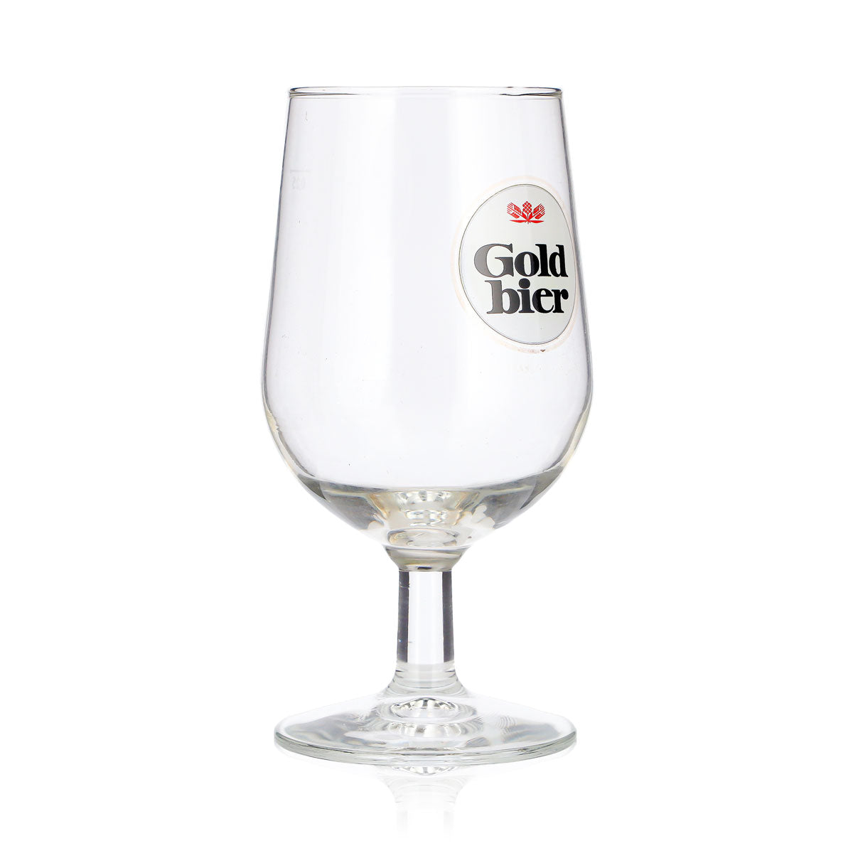 Verre à bière Goldbier 0,25 l, modèle « Calice Anversa », de deuxième choix, d'occasion – Vue 3