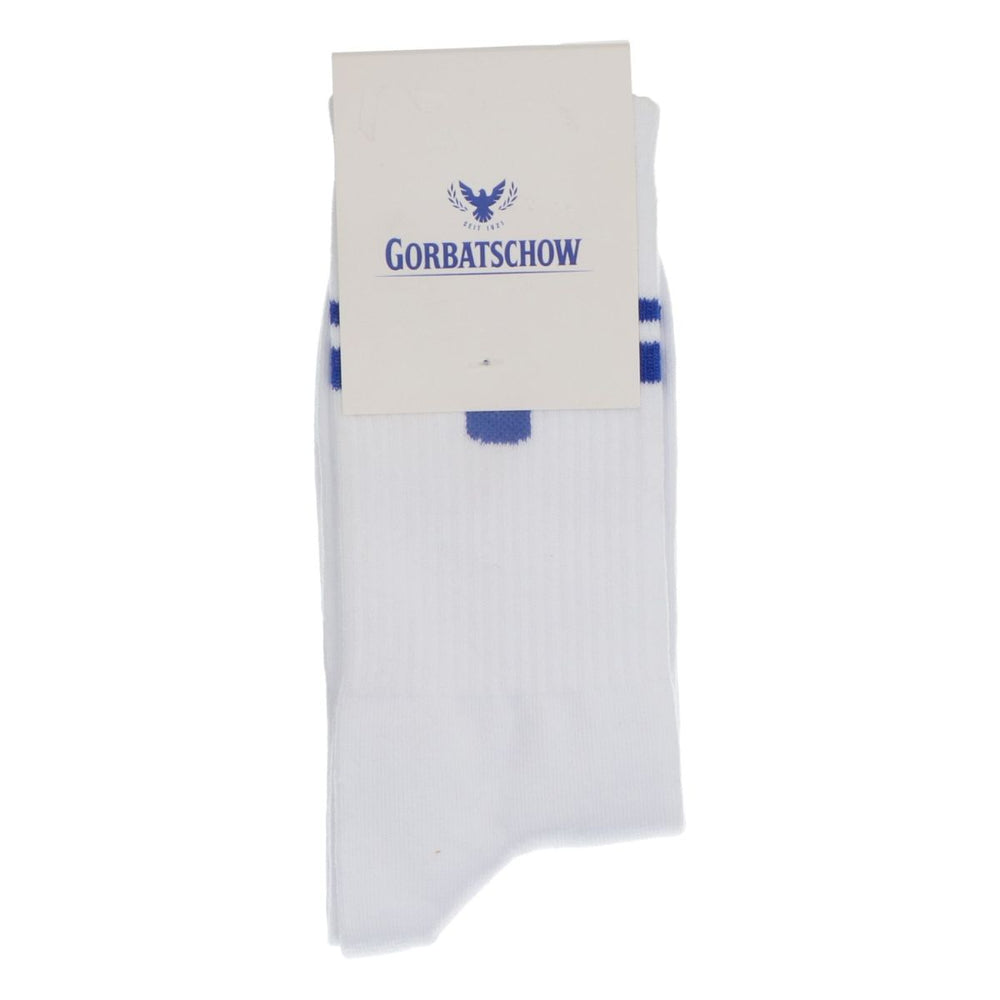 Chaussettes Gorbatchev Chaussettes courtes Rayures bleues Unisexe Taille 37-41