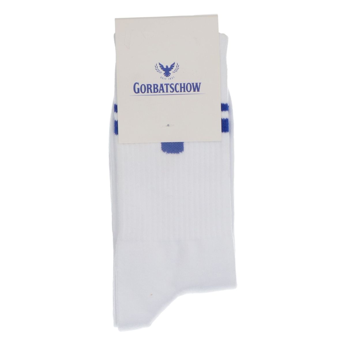 Chaussettes Gorbatchev Chaussettes courtes Rayures bleues Unisexe Taille 37-41