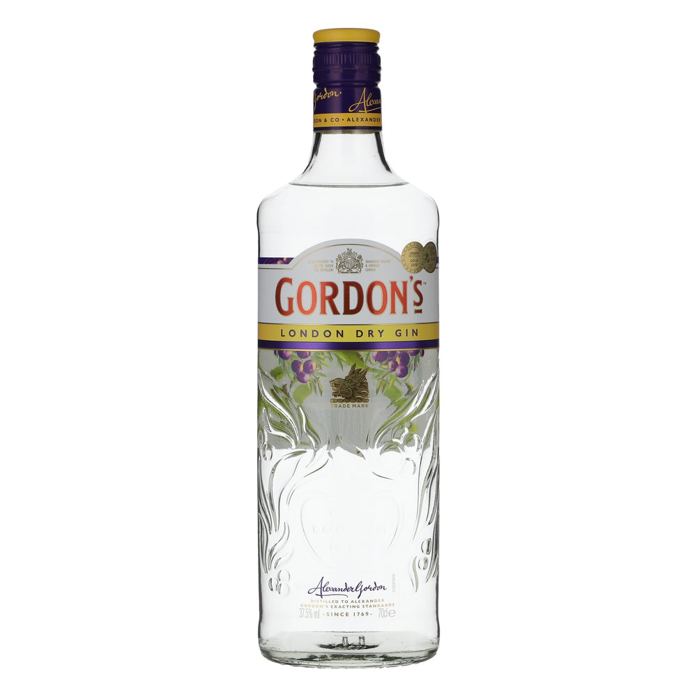 Bouteille de gin Gordon's 0,7 l 44 % vol. London Dry Gin