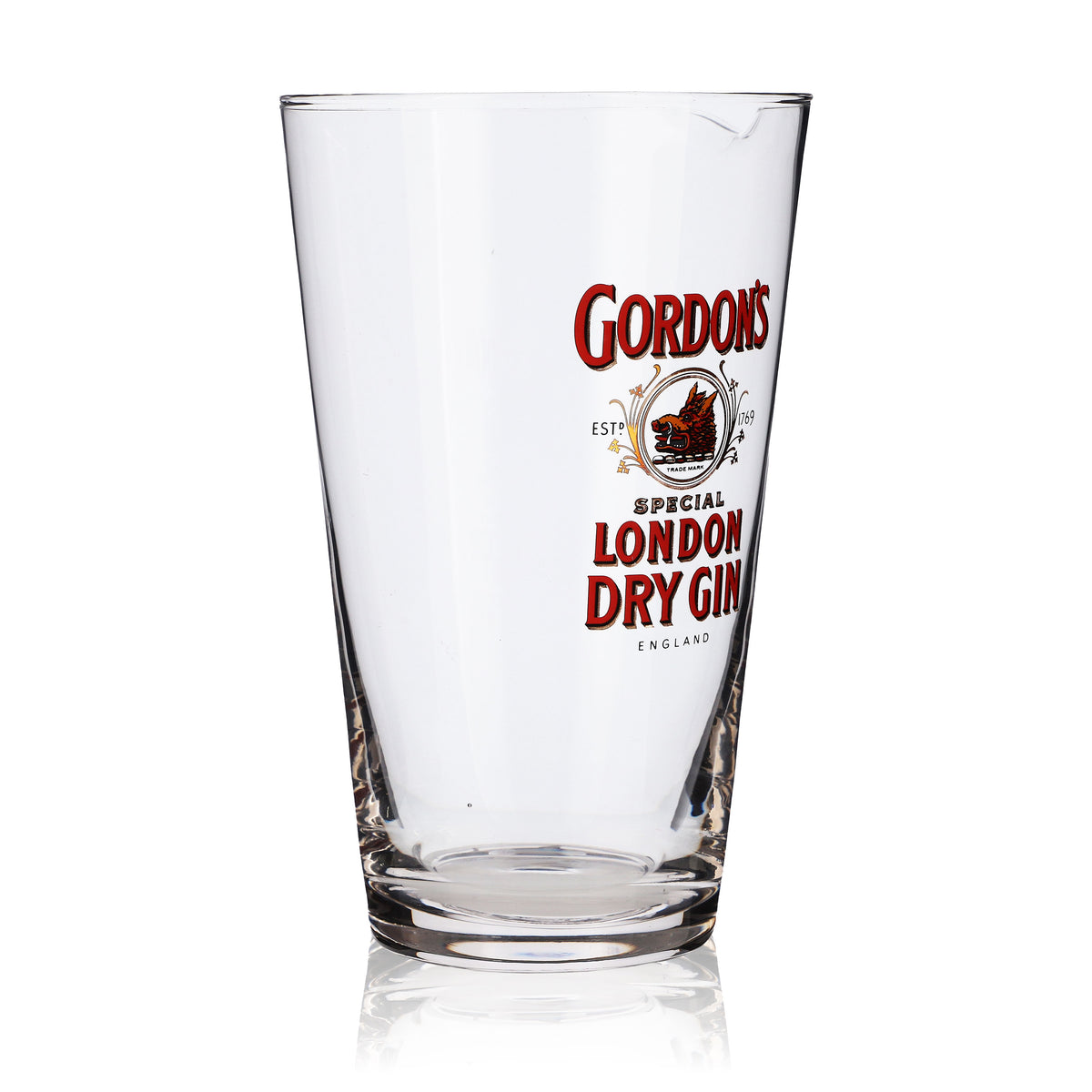 Gordons Gin XXL Verres à gin Verre à cocktail Carafe en verre Carafe 0,5 l – Vue 2