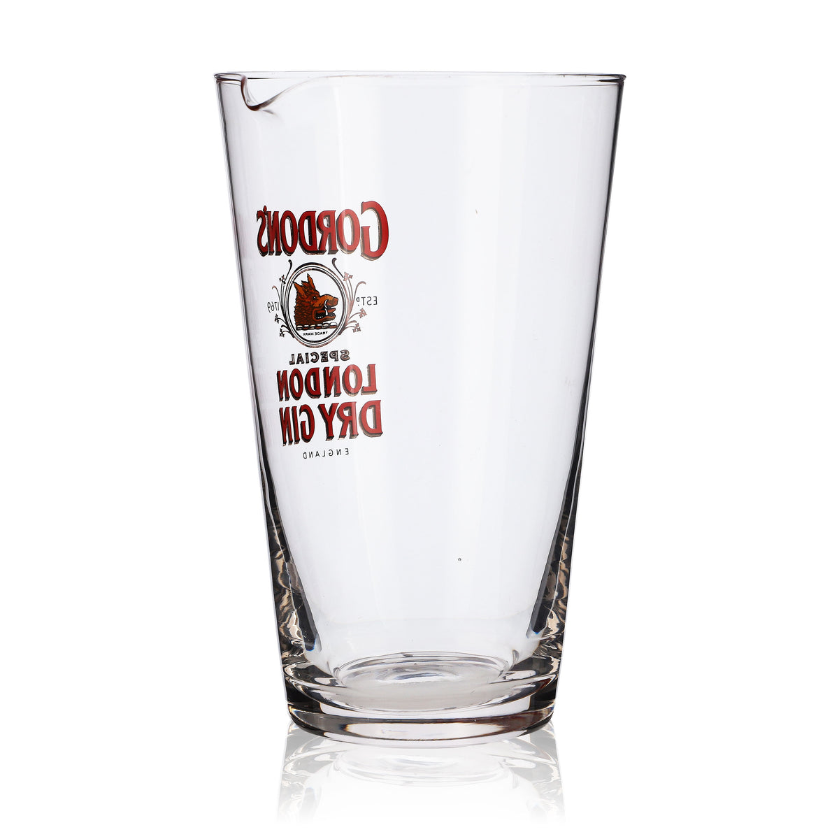 Gordons Gin XXL Verres à gin Verre à cocktail Carafe en verre Carafe 0,5 l – Vue 3