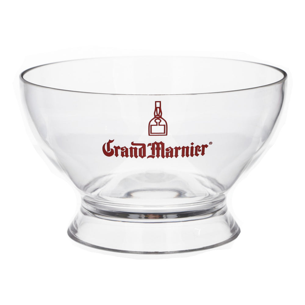 Refroidisseur de bouteille pour liqueur Grand Marnier, logo rouge, nouveau, en plastique