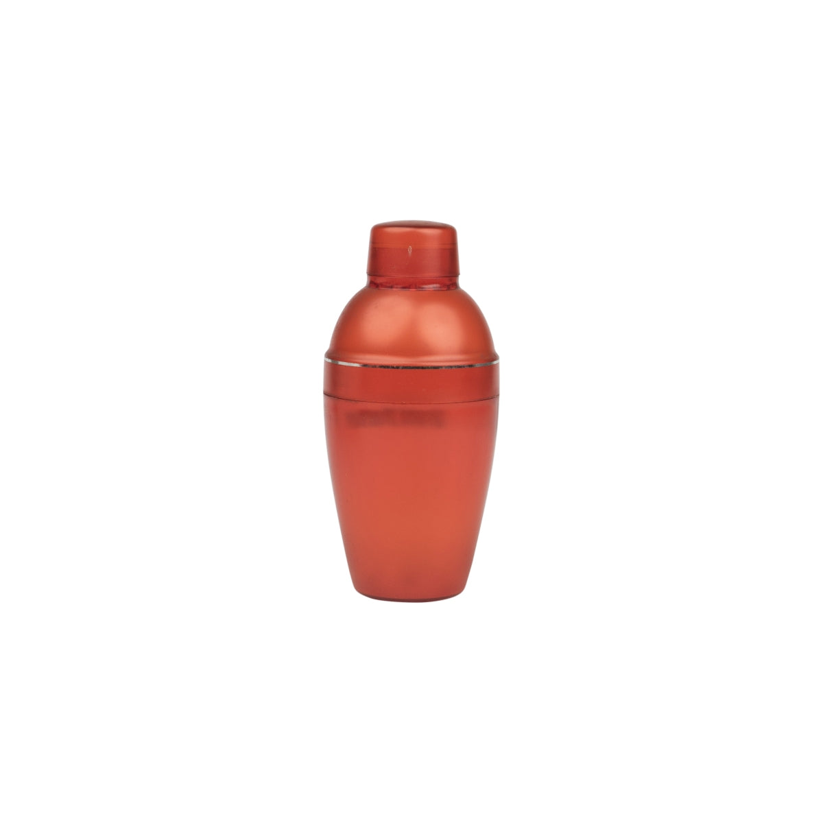 Shaker à liqueur Grand Marnier 300 ml, couvercle en plastique rouge, bec verseur Boston Light Up – Vue 2