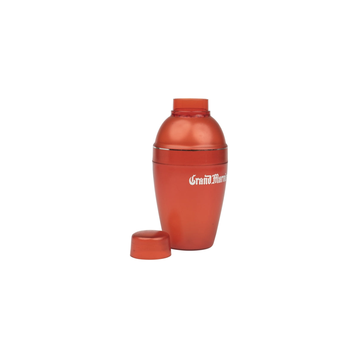 Shaker à liqueur Grand Marnier 300 ml, couvercle en plastique rouge, bec verseur Boston Light Up – Vue 3