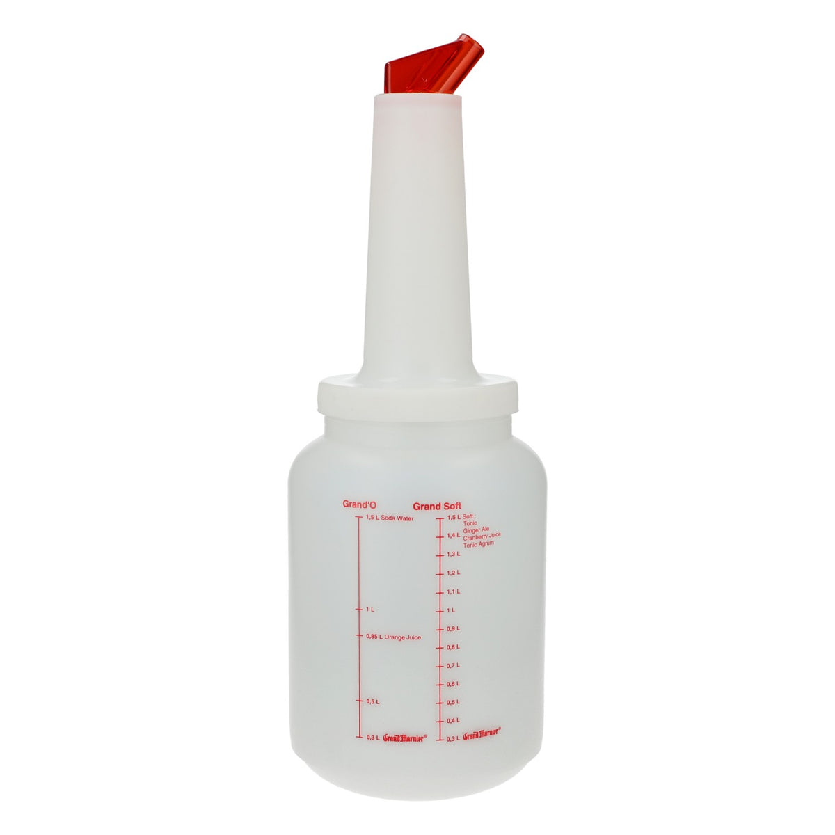 Shaker Grand Marnier XXL Speed Bottle 1,5 L avec recettes incluses - Accessoires de bar – Vue 6
