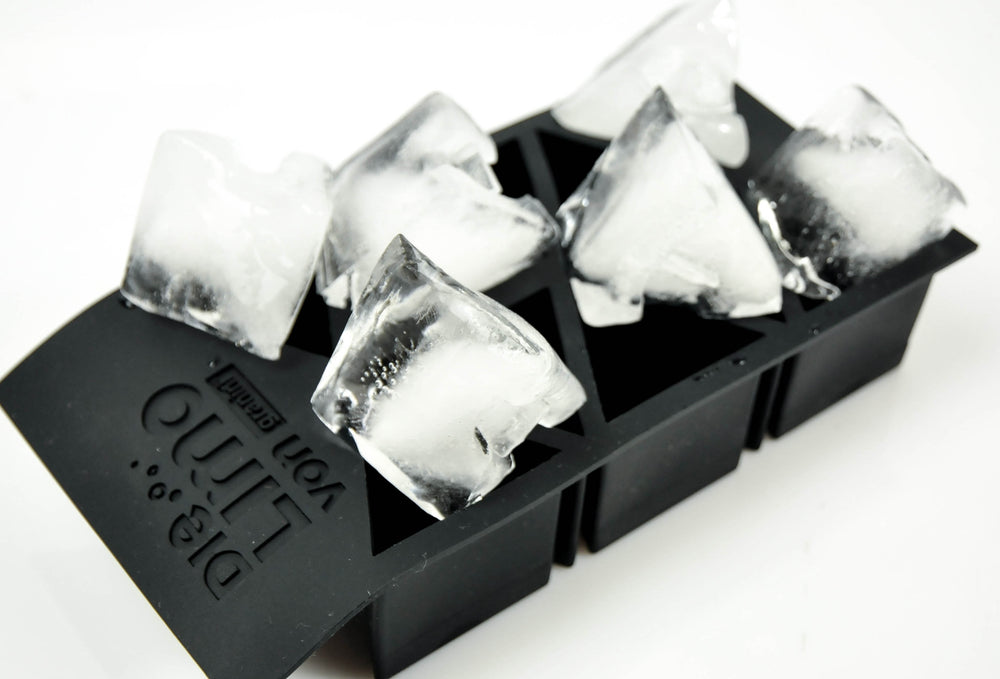 Granini Moule à glaçons en silicone pour limonade ICETRAY Préparez « TRAPEZ »