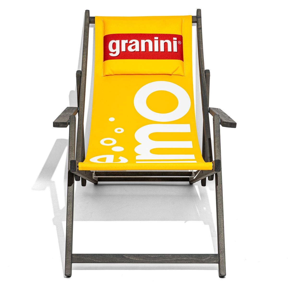 Granini Chaise longue Lounge Meuble de plage Chaise pliante Coussin cousu intégré – Vue 4
