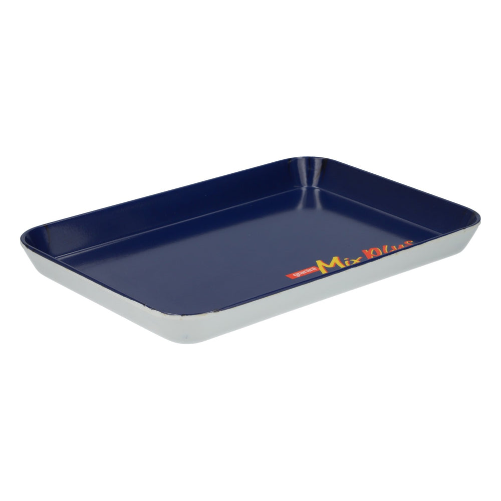 Plateau à jus Granini, plateau de serveur, 21 x 14,5 cm, bleu, en plastique, accessoire de bar