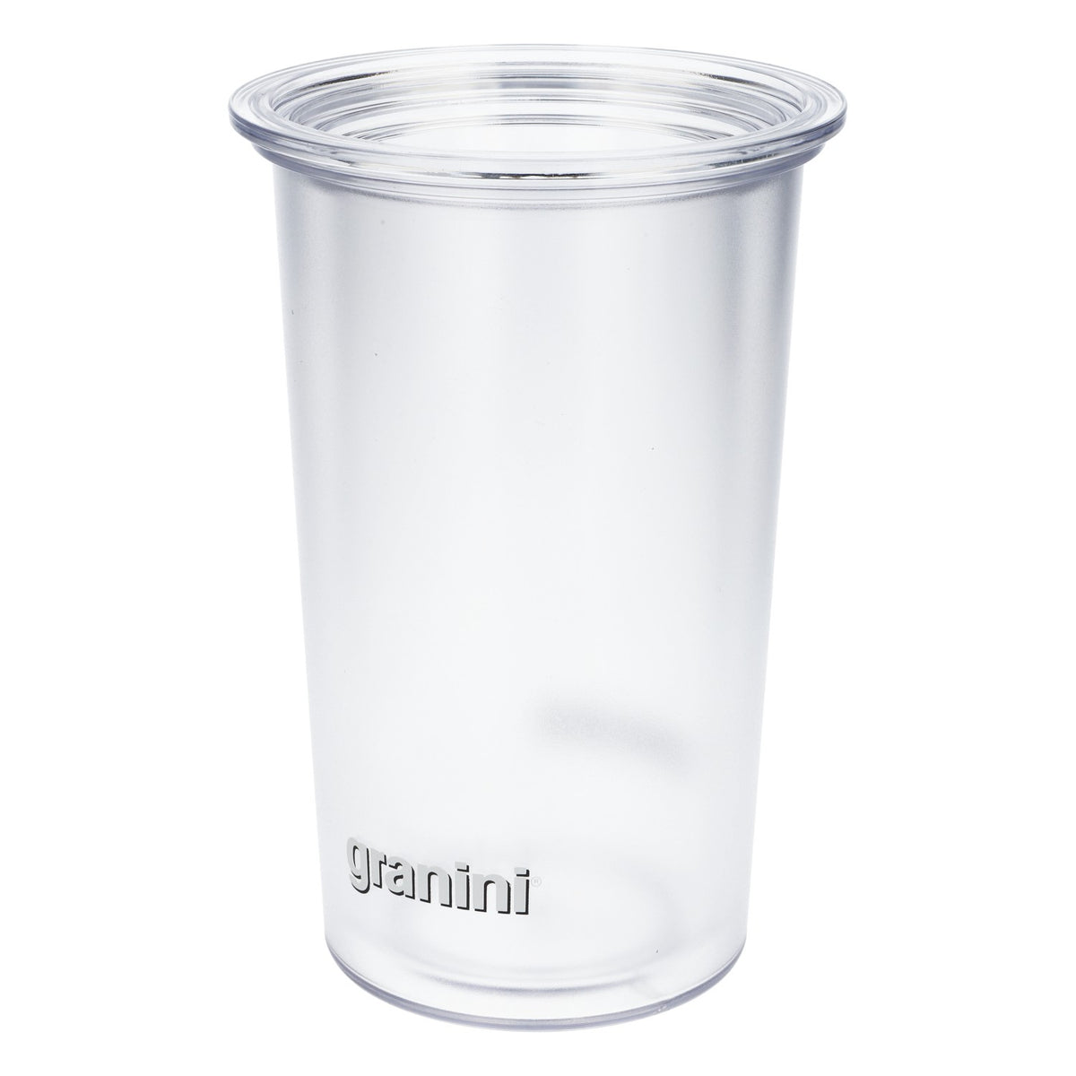 Granini Refroidisseur de bouteilles en acrylique pour boissons non alcoolisées Refroidisseur à glace transparent – Vue 3