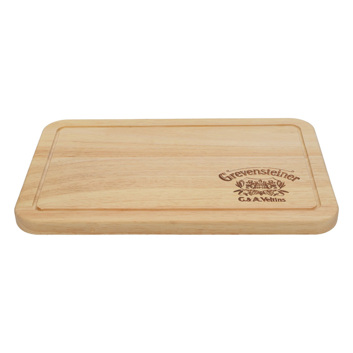 Grevensteiner Bier Planche à découper en bois véritable Planche à découper pour le petit-déjeuner – Vue 4