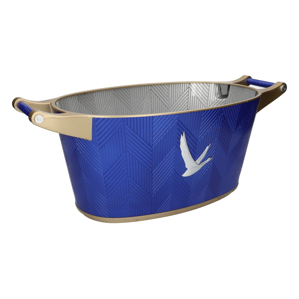 Grey Goose Rafraîchisseur de bouteille Jeroboam Sans LED Bac à glaçons Rafraîchisseur de boisson