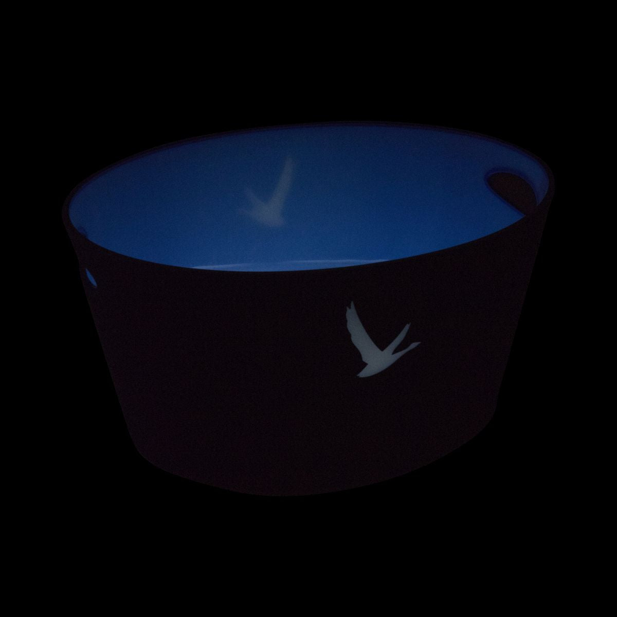 Grey Goose Refroidisseur Bleu Magnum incl. LED Effet Halo Illuminated Ice Bucket – Vue 4